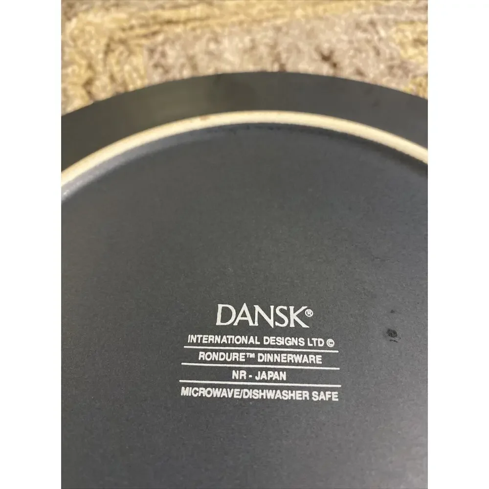 Dansk rondure indigo